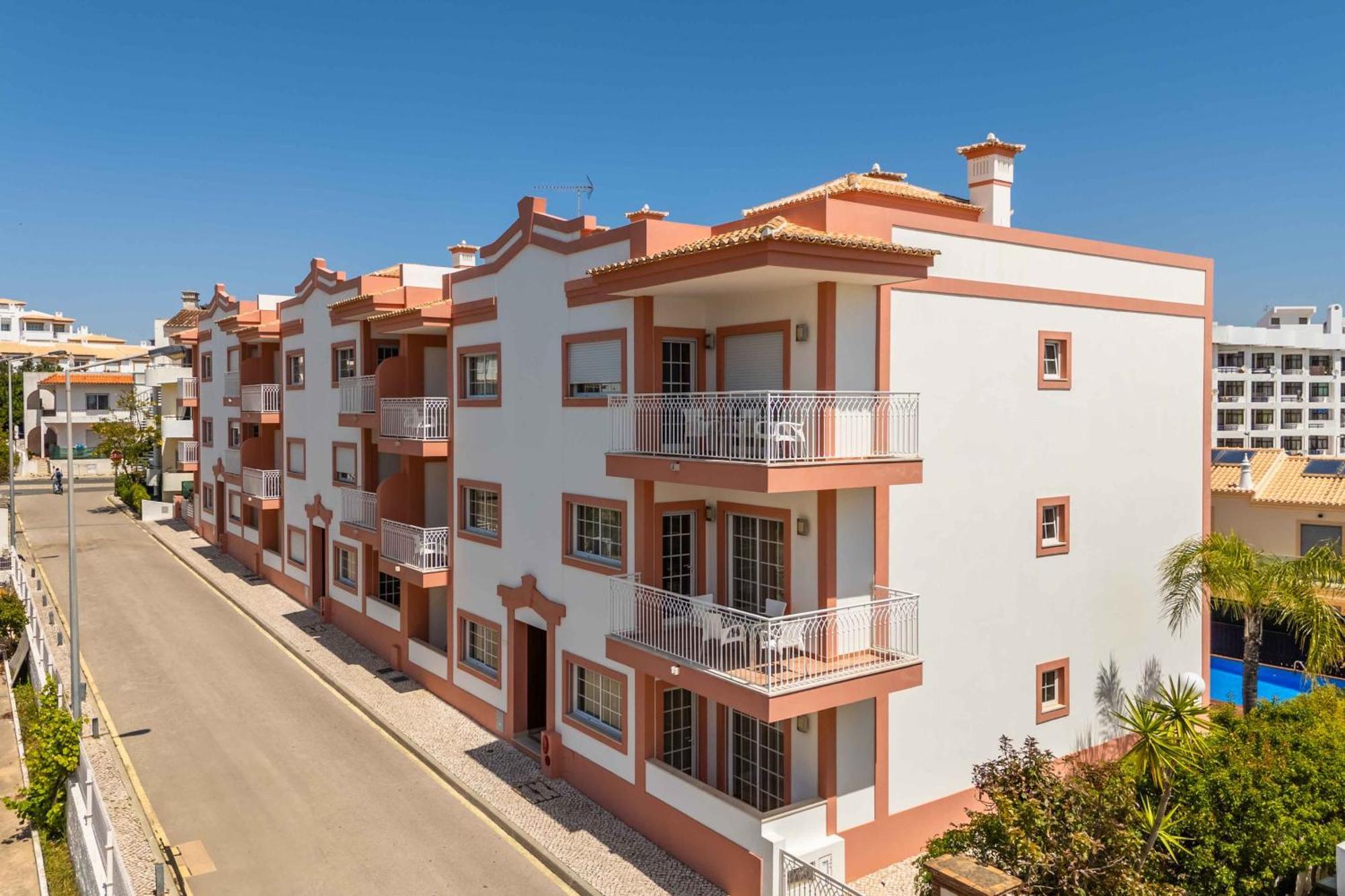Apartamentos Monte Da Vinha I Albufeira Exterior photo