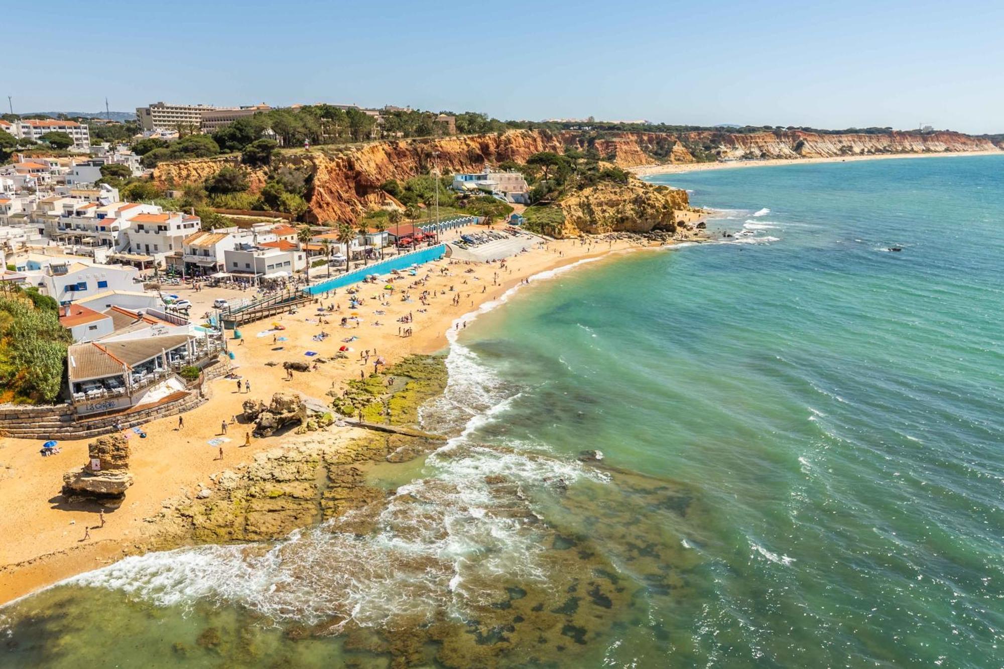 Apartamentos Monte Da Vinha I Albufeira Exterior photo