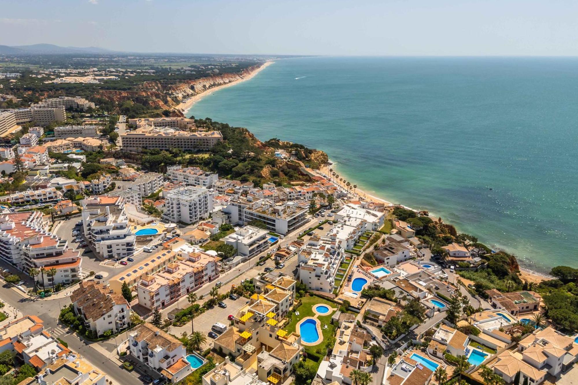 Apartamentos Monte Da Vinha I Albufeira Exterior photo